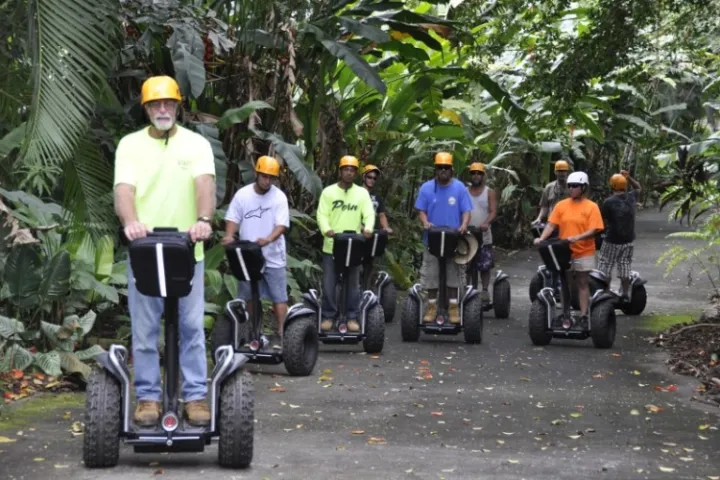 hawaii rainforest segway hawaii