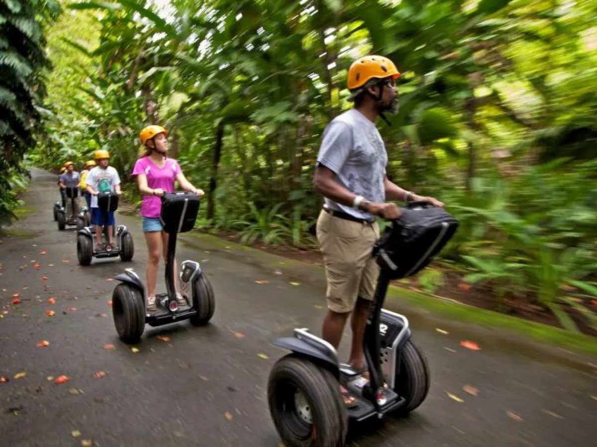 hawaii rainforest segway hawaii