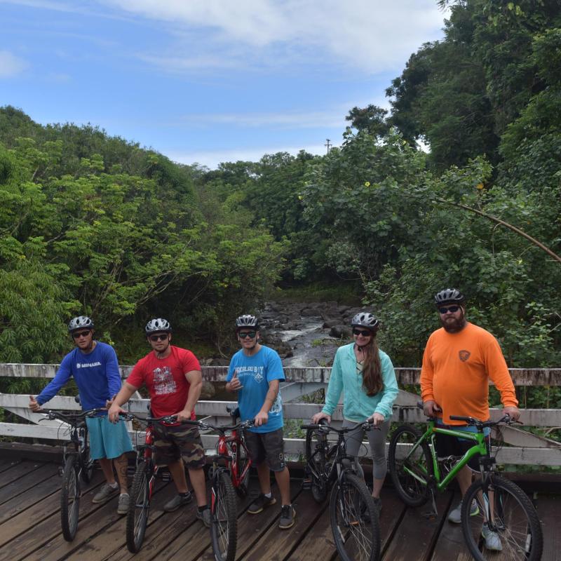 biking botanical world adventures