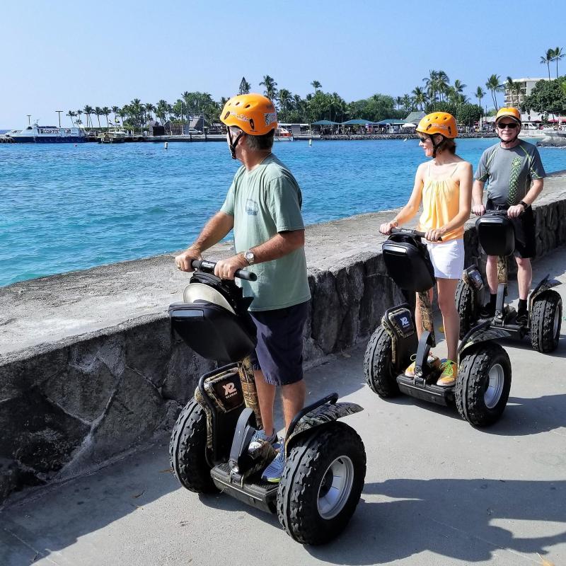 kona segway botanical world adventures hawaii