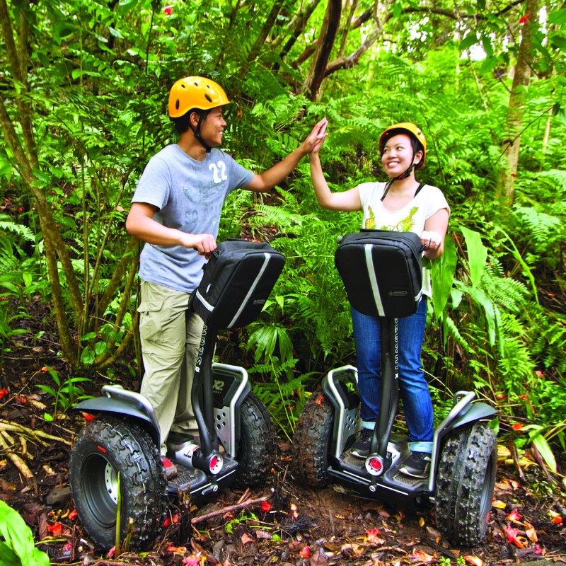 hawaii rainforest segway hawaii