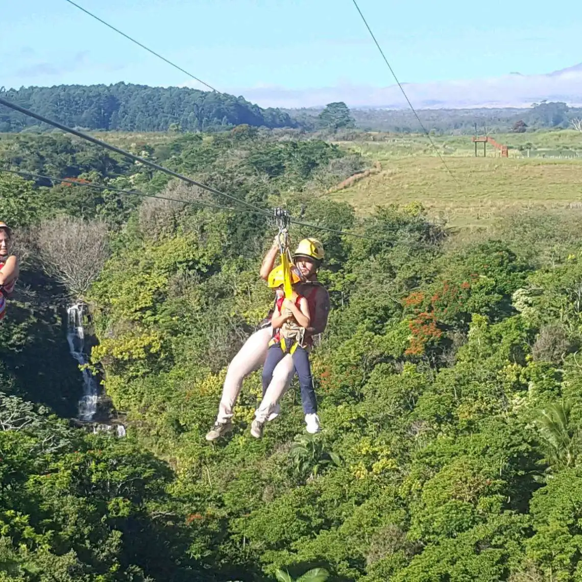 Ziplining Hakalau, Big Island, Kailua-Kona, HI