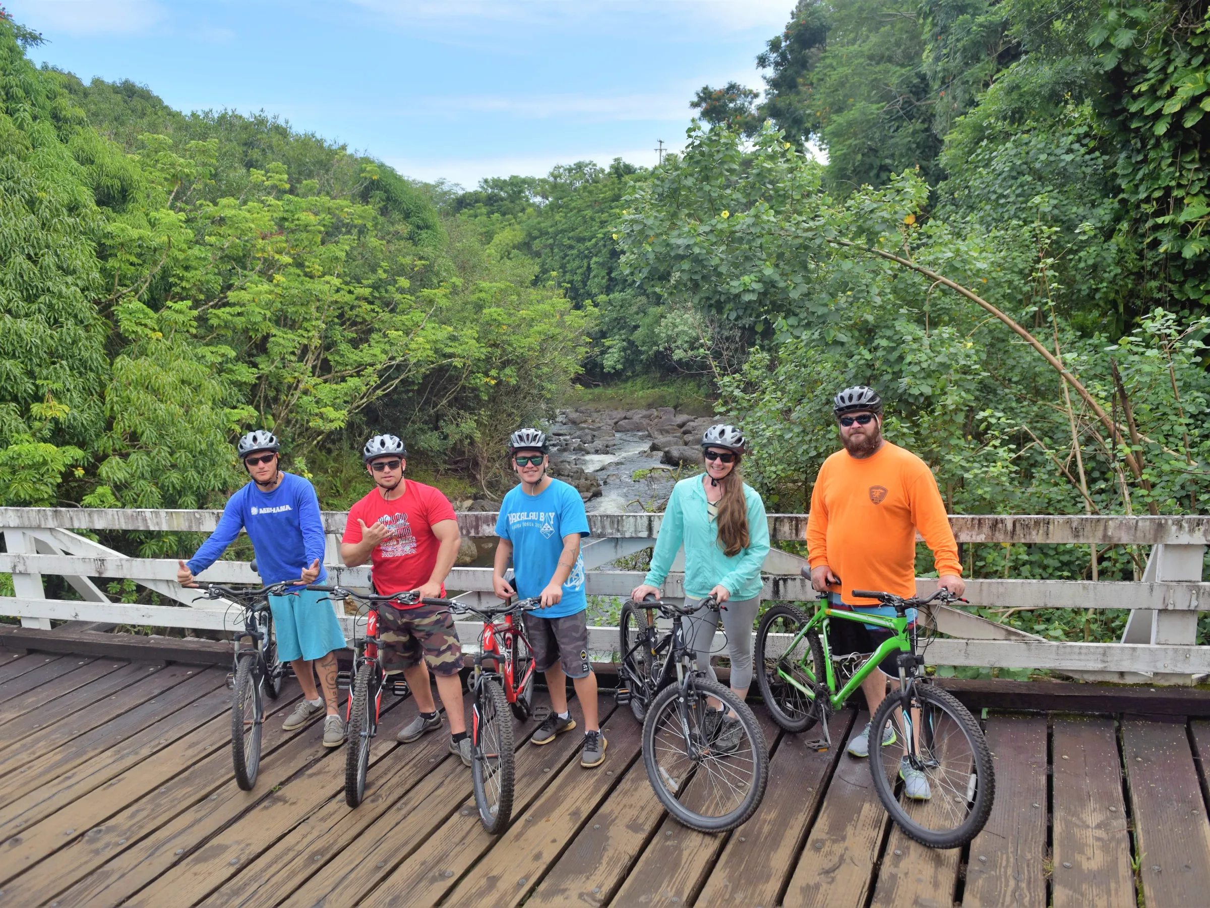 biking botanical world adventures