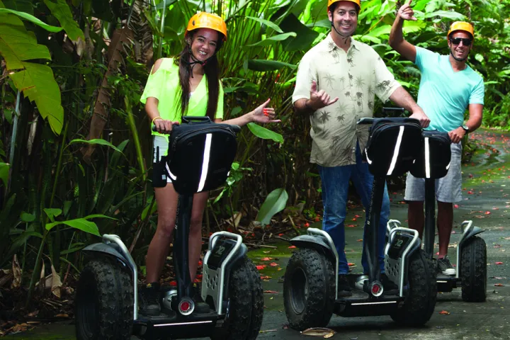 hawaii rainforest segway hawaii