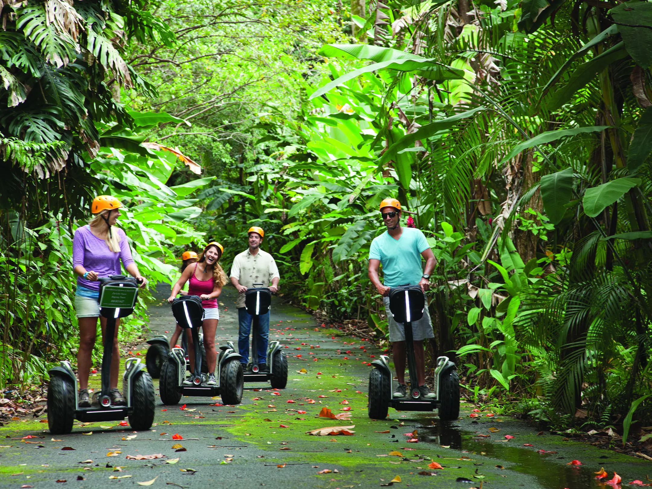ziplining hawaii botanical world adventures