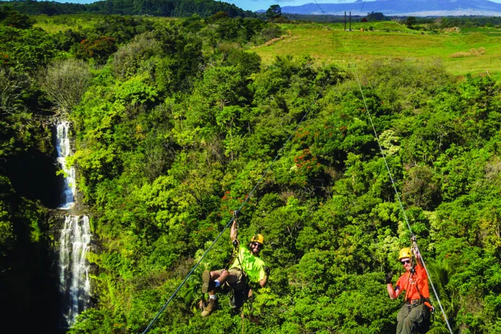 Big Island Zipline Tours Hawaii