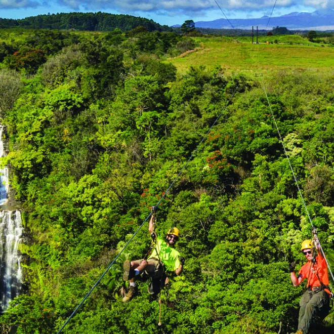 Big Island Zipline Tours Hawaii
