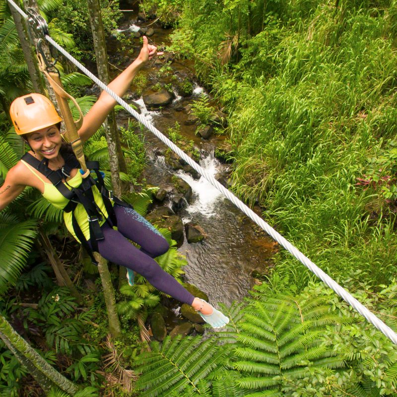 Zipline Hawaii