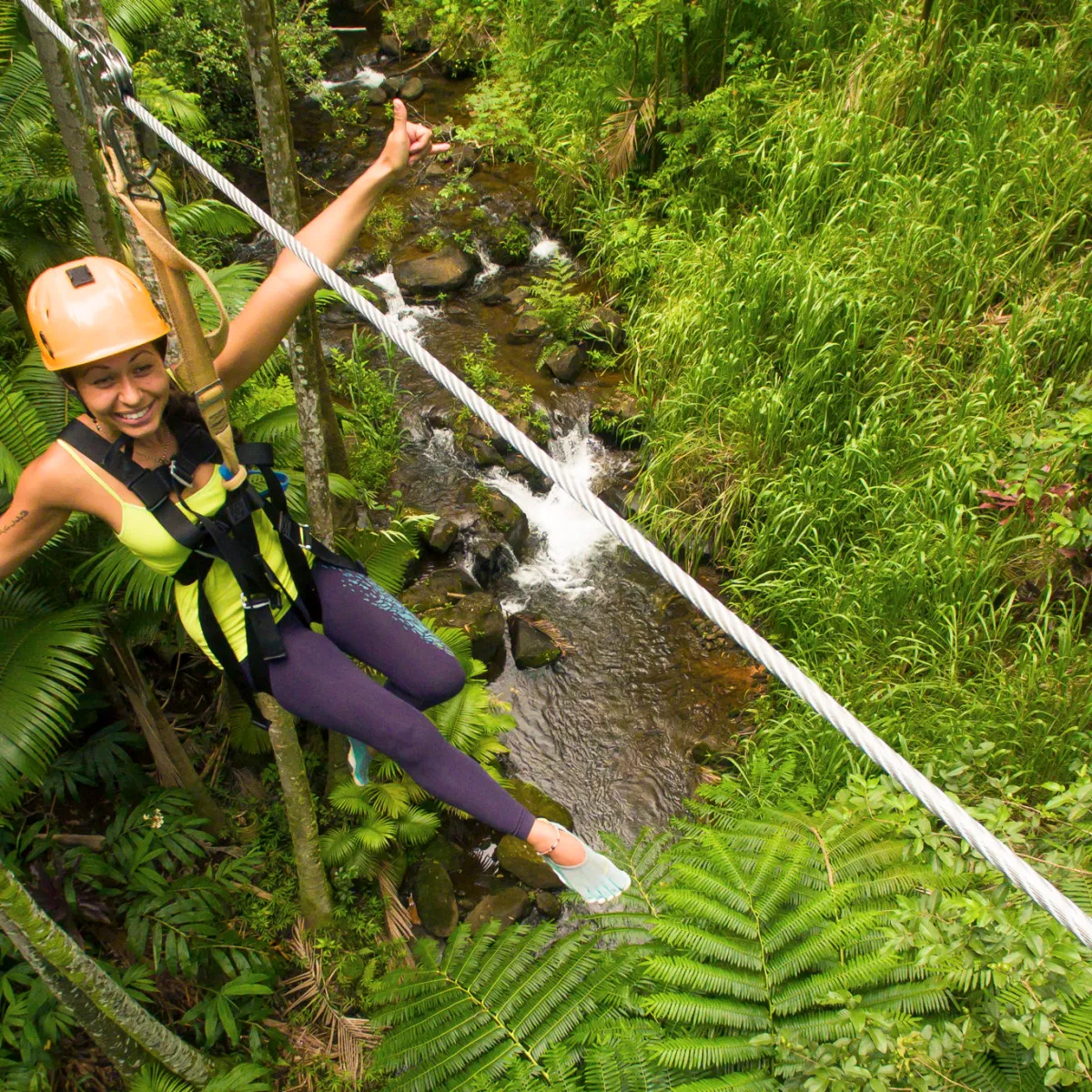 Zipline Hawaii
