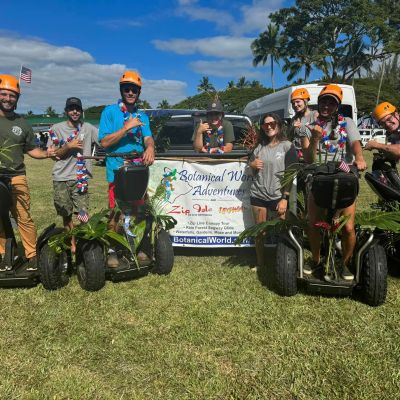a group of people posing for the camera