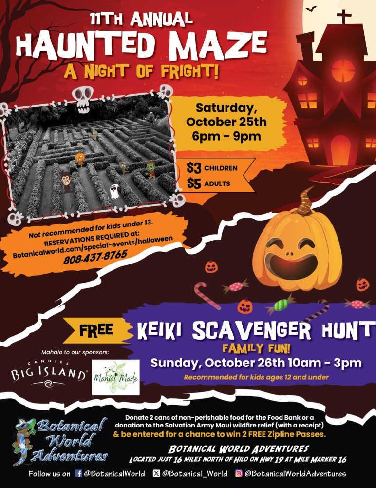 map halloween flyer